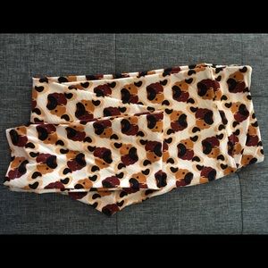 Lularoe French Bulldog Leggings